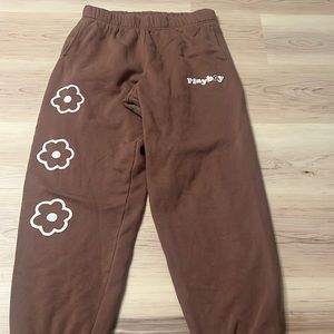 Girls pacsun playboy sweatpants